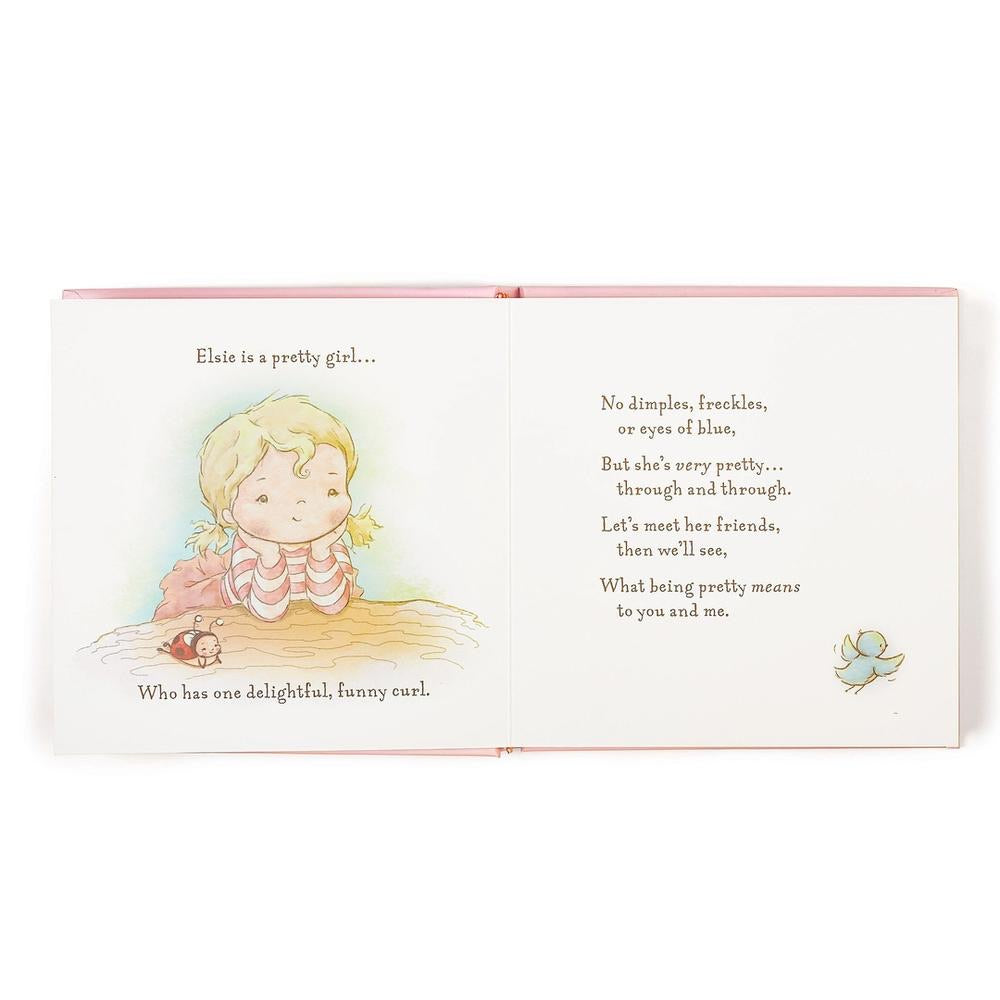 A Pretty Girl Board Book Blonde Hair