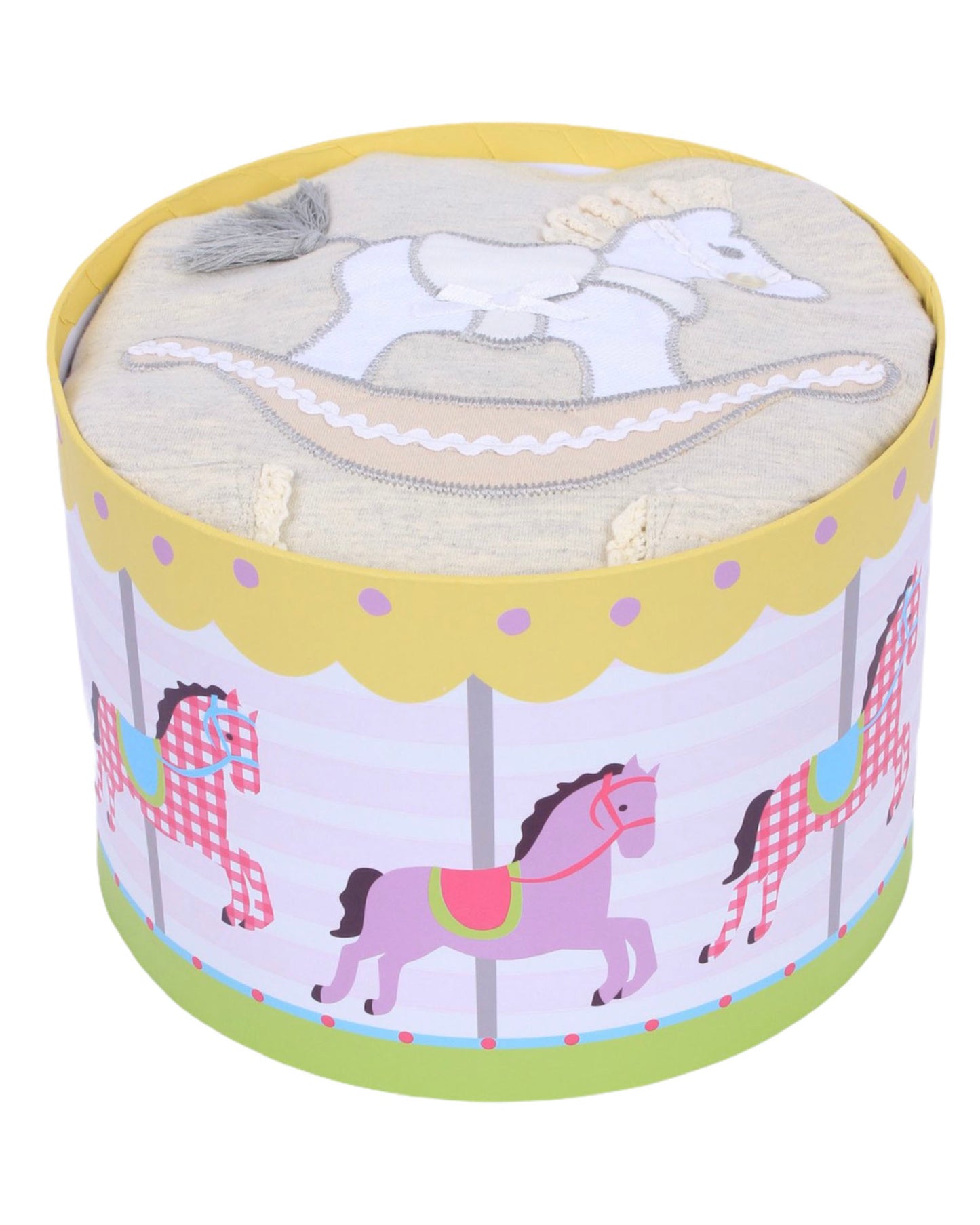 Load image into Gallery viewer, Baby Girl  Carousel Keepsake Box and Gifts (3-6 months)
