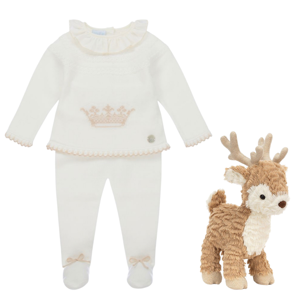 Jellycat Mitzi Prince or Princess Gift Set