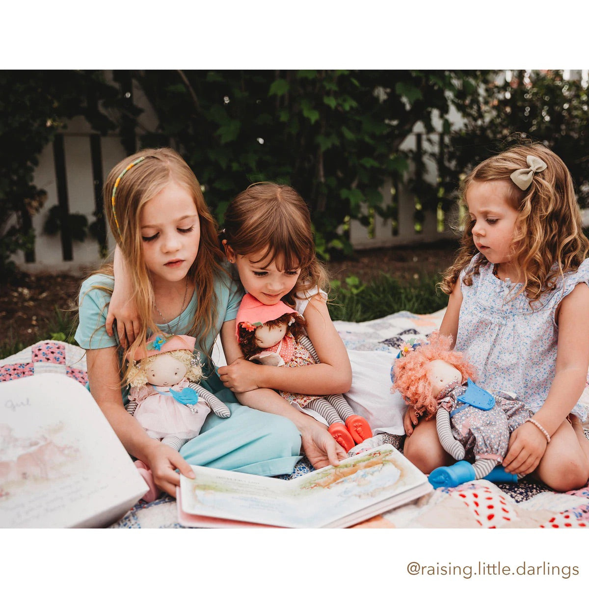 A Pretty Girl Board Book Blonde Hair