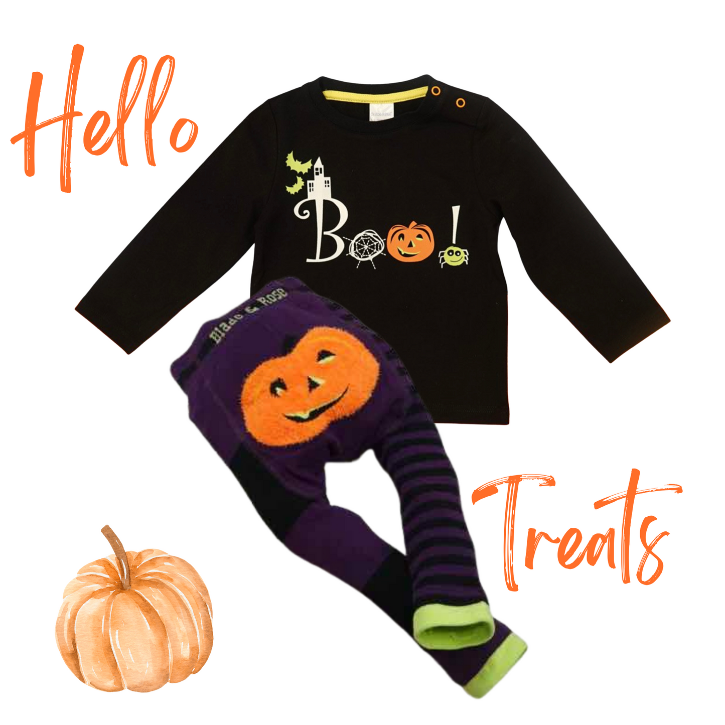 Blade and shop rose pumpkin leggings