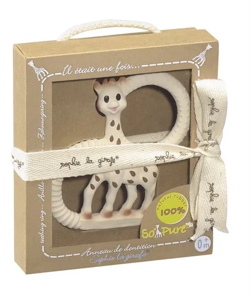 Sophie the Giraffe Teething Ring (Very Soft)