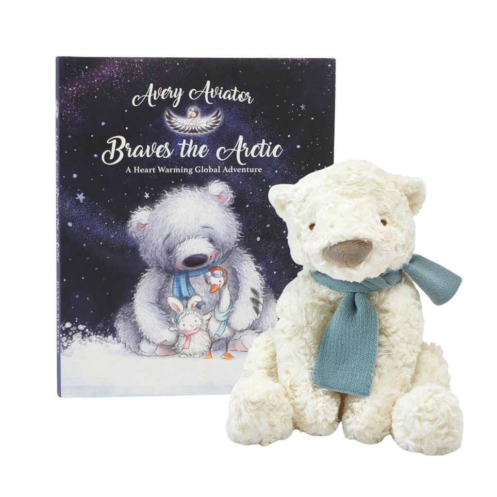 Bunnies by the Bay Boris Bearialis Gift Set – Stork in the City