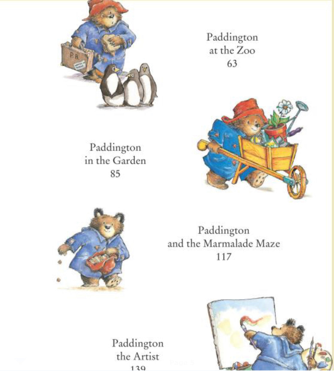 Paddington Bear Treasury Book - Treasured Bedtime Stories