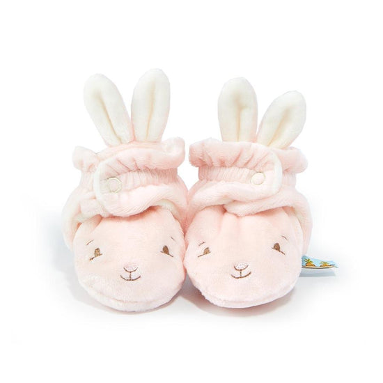 BLOSSOM BUNNY HOPPY FEET SLIPPERS (0-6 months)