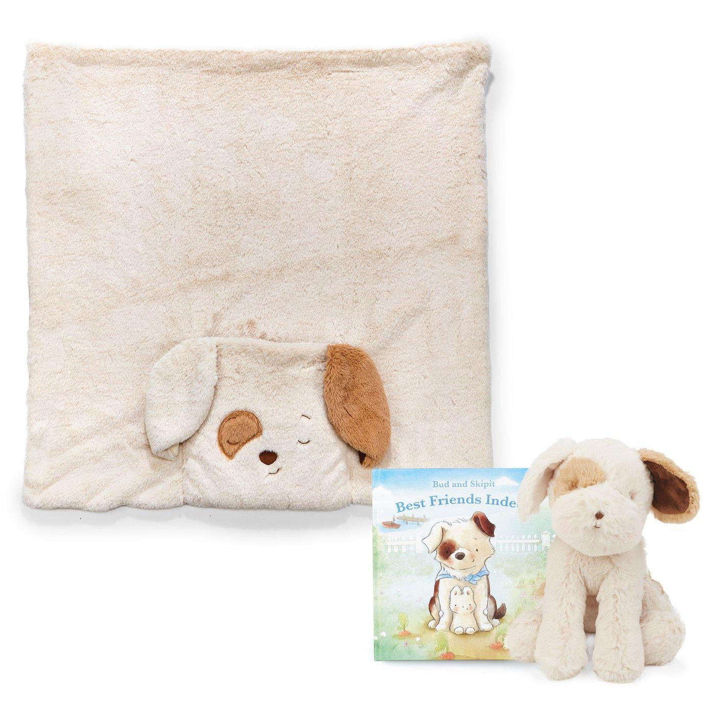 Skipit The Pup - Tuck Me In  Gift Set