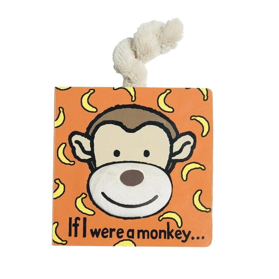 Load image into Gallery viewer, Jellycat If I Were A Monkey Book
