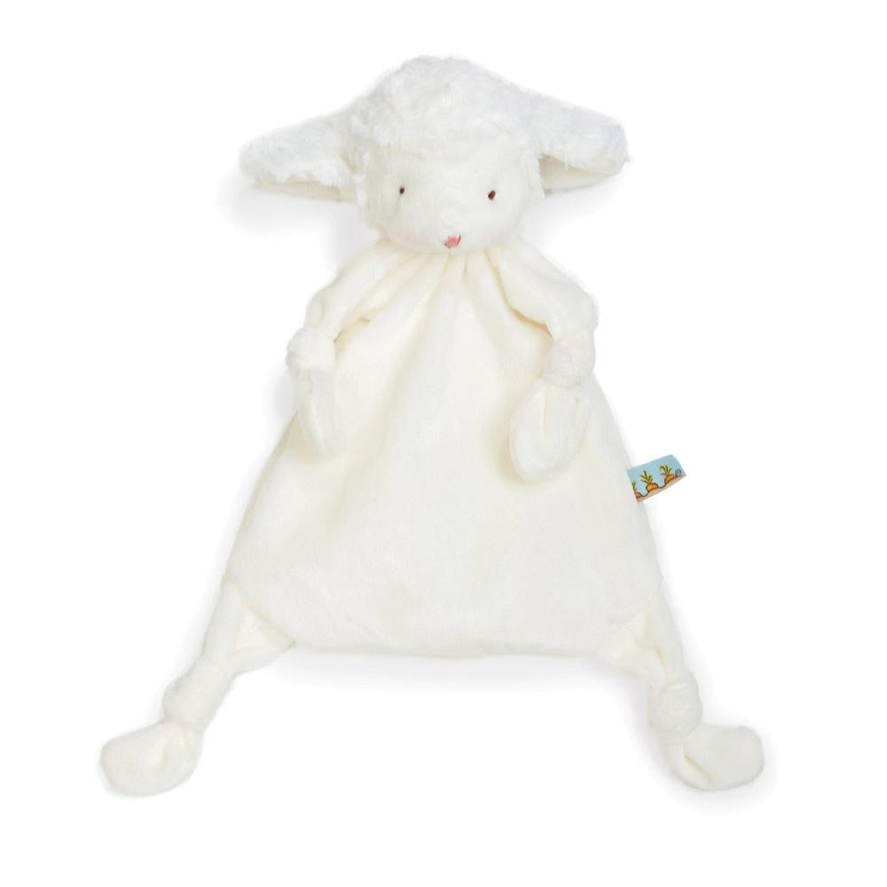 Kiddo the Lamb Knotty Comforter Soother Friend