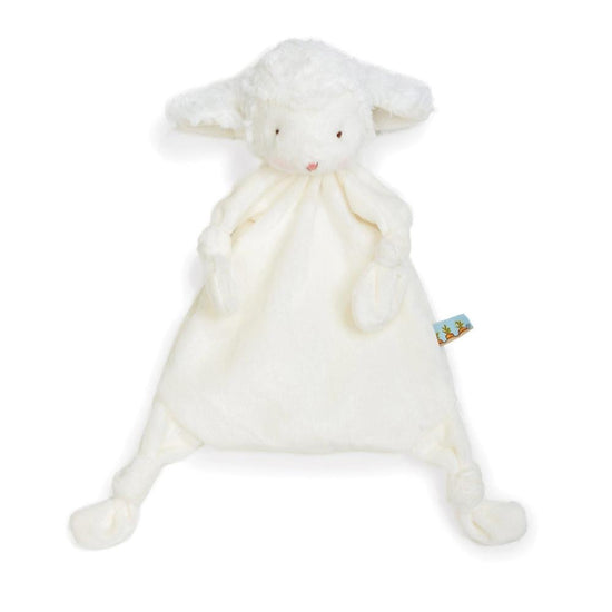 Kiddo the Lamb Knotty Comforter Soother Friend