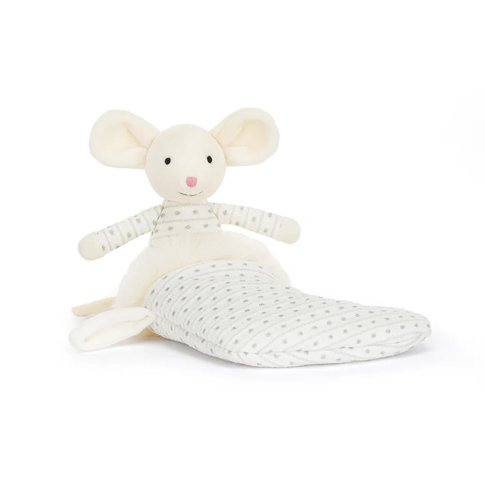 Jellycat Shimmer Shimmer Stocking Mouse