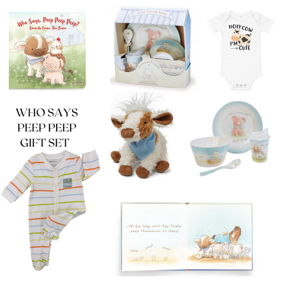 Farm Friends Large Gift Set