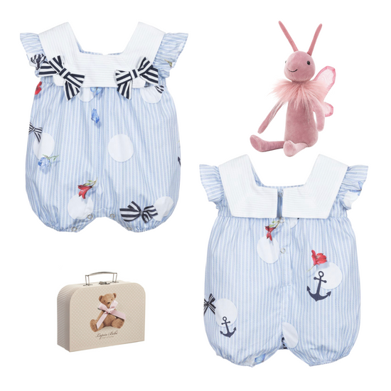 Nautical Butterfly Shortie