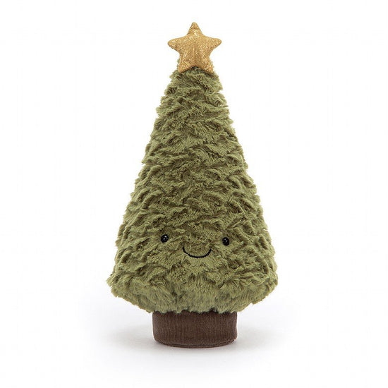 Load image into Gallery viewer, Jellycat Small Original Amuseable Christmas Tree
