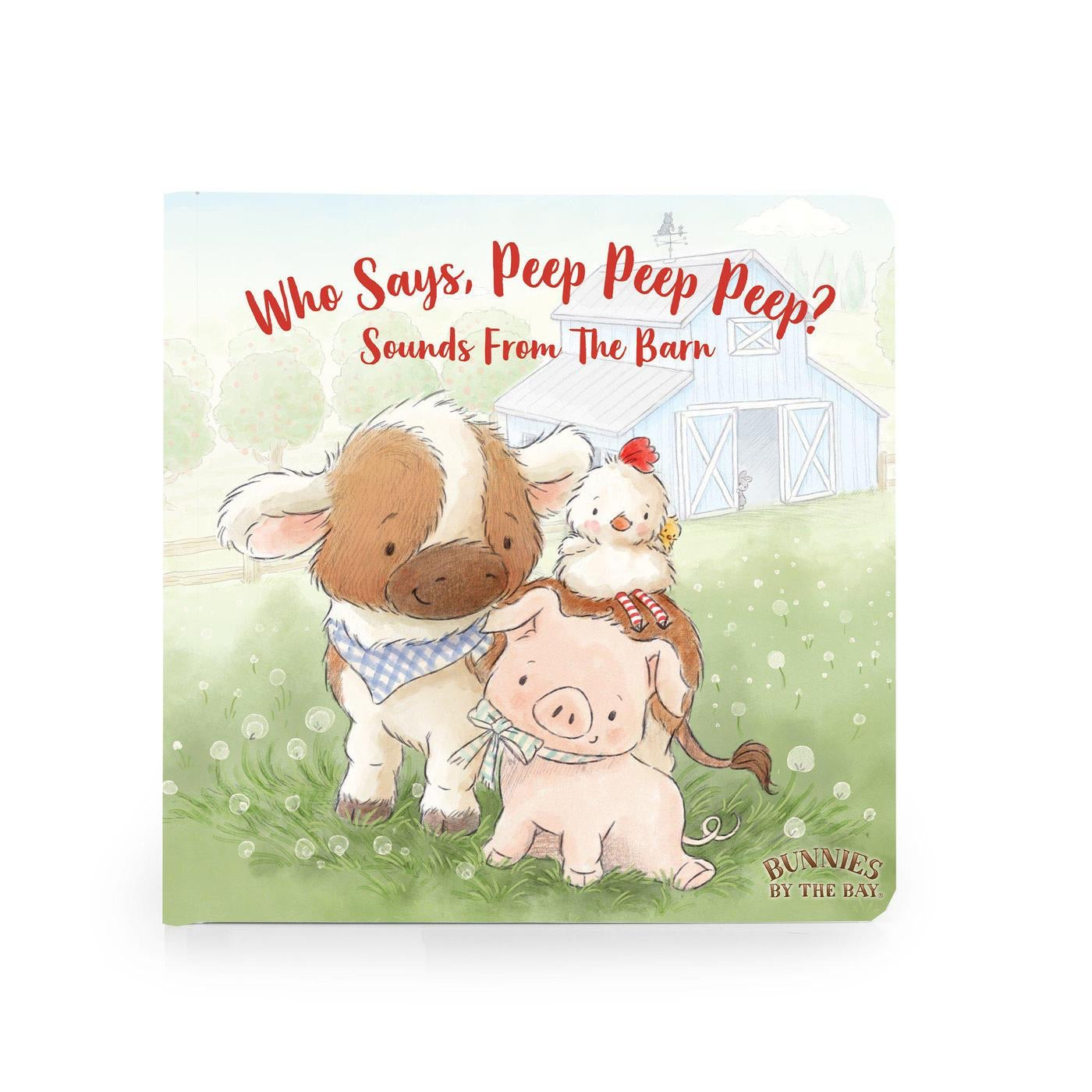 WHO SAYS PEEP PEEP BOARD BOOK