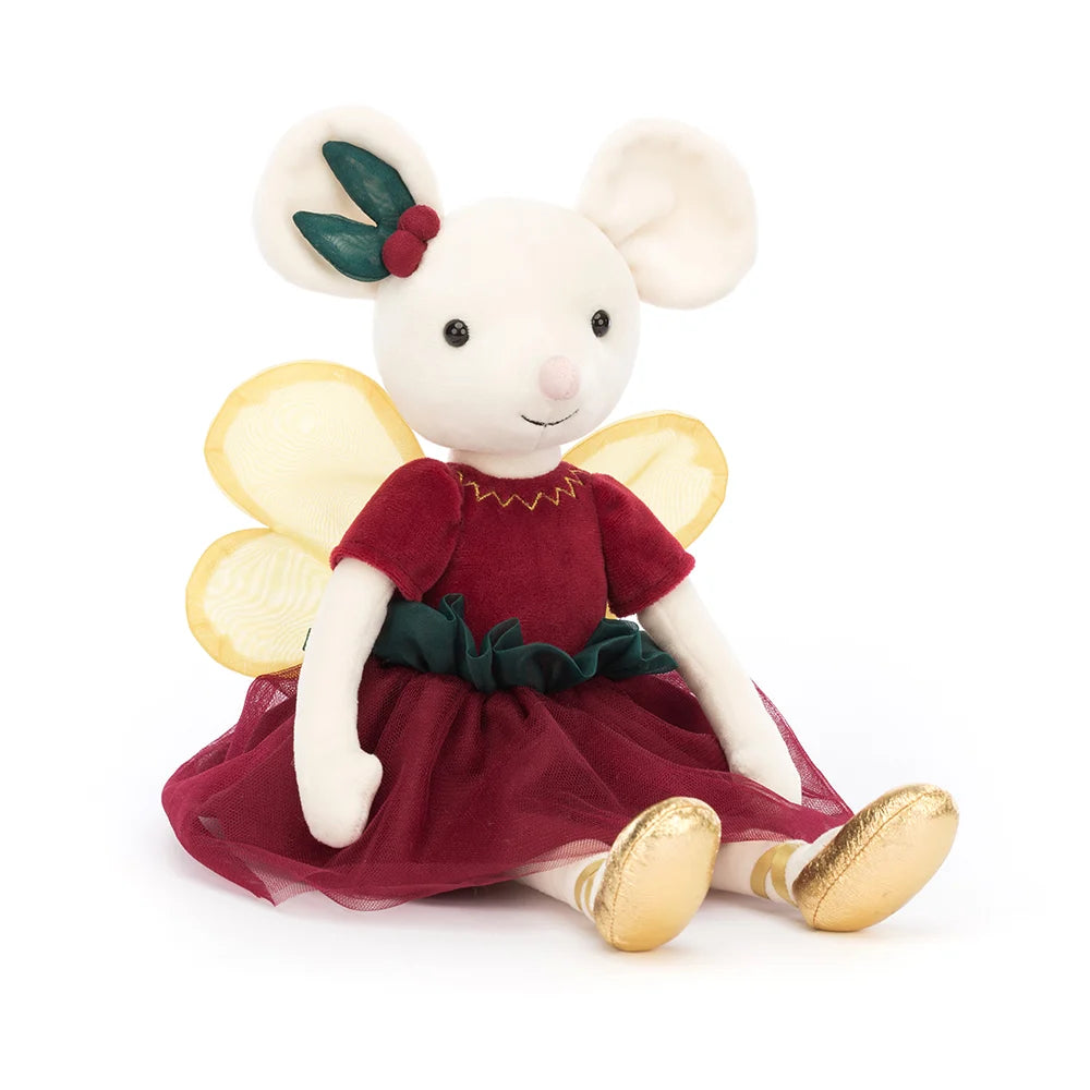 Load image into Gallery viewer, Jellycat Medium Sugar Plum Fairy Mouse
