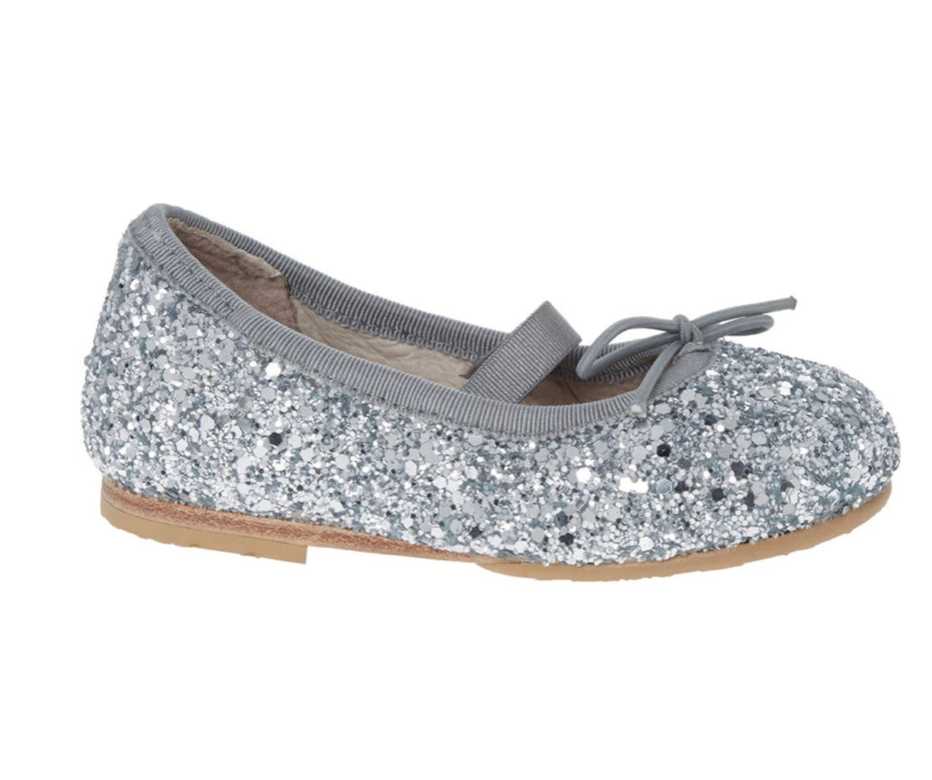 Bloch Silver Sparkly Party Shoes