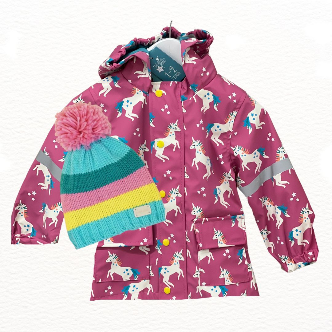 Blade and Rose Unicorn Colour Changing Raincoat