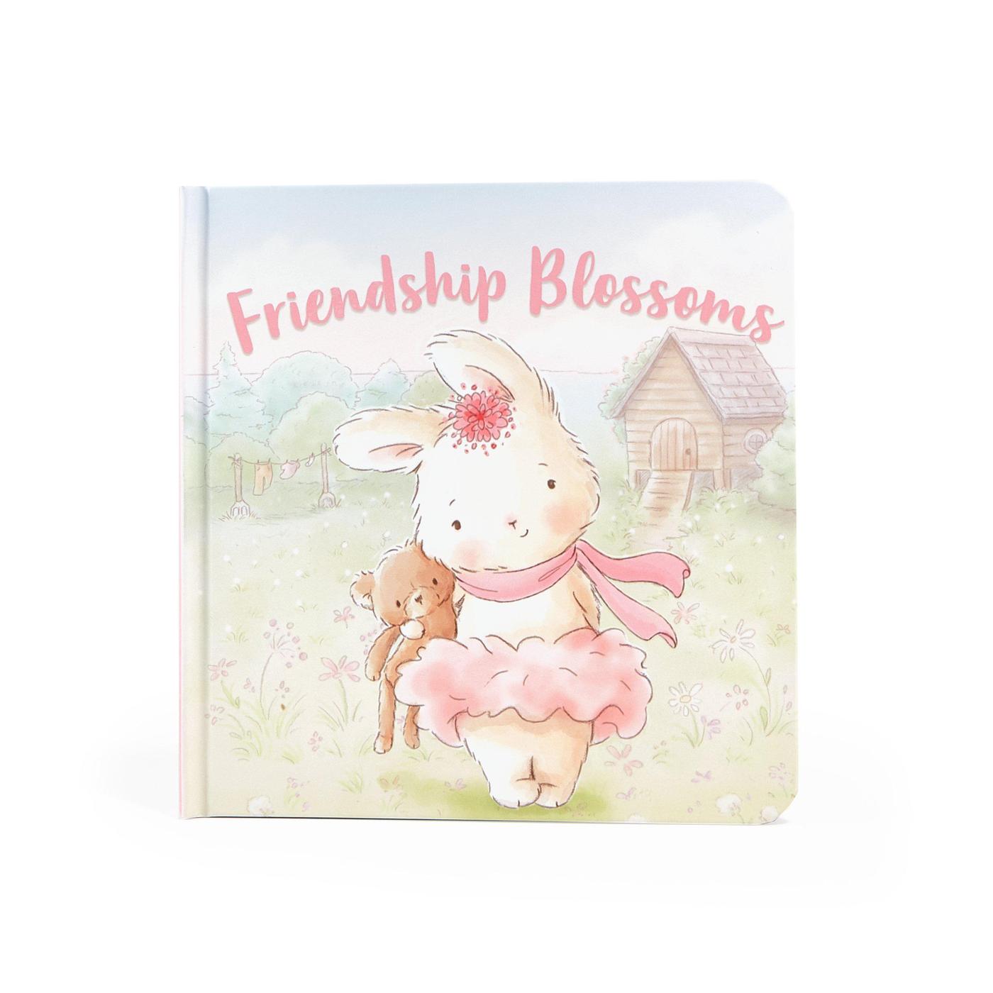 Load image into Gallery viewer, Blossom Bunny Tuck Me In Gift Set
