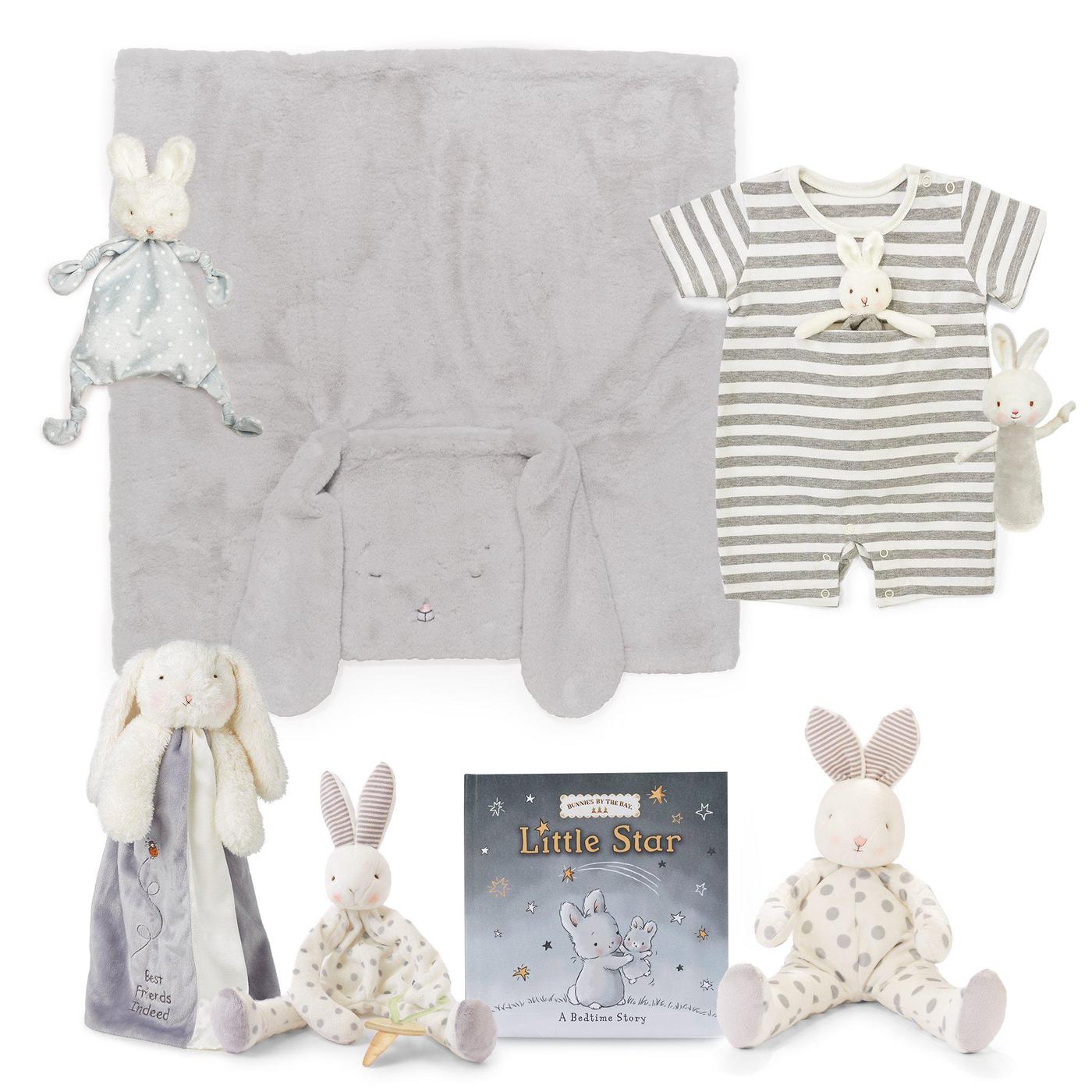 Everything Bloom Bunny Baby Bundle Gift Set