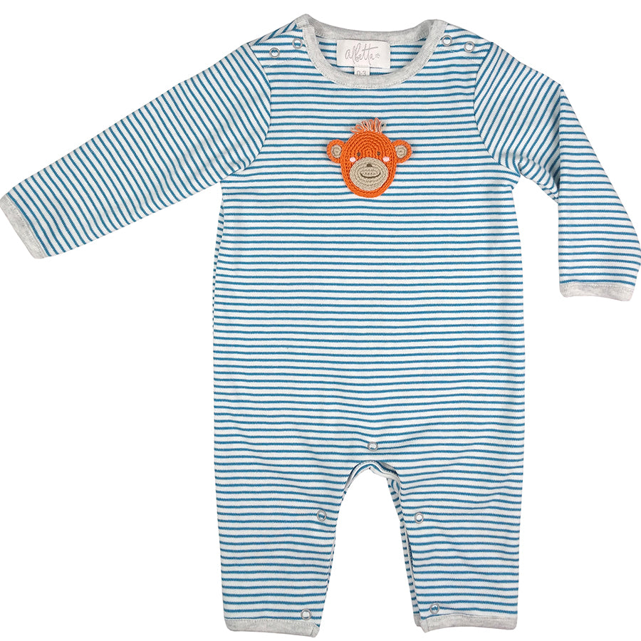 Albetta Marcel The Monkey Babygrow Romper