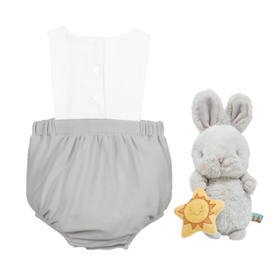 Babidu Personalised Bloom Bunny Shortie Gift Set