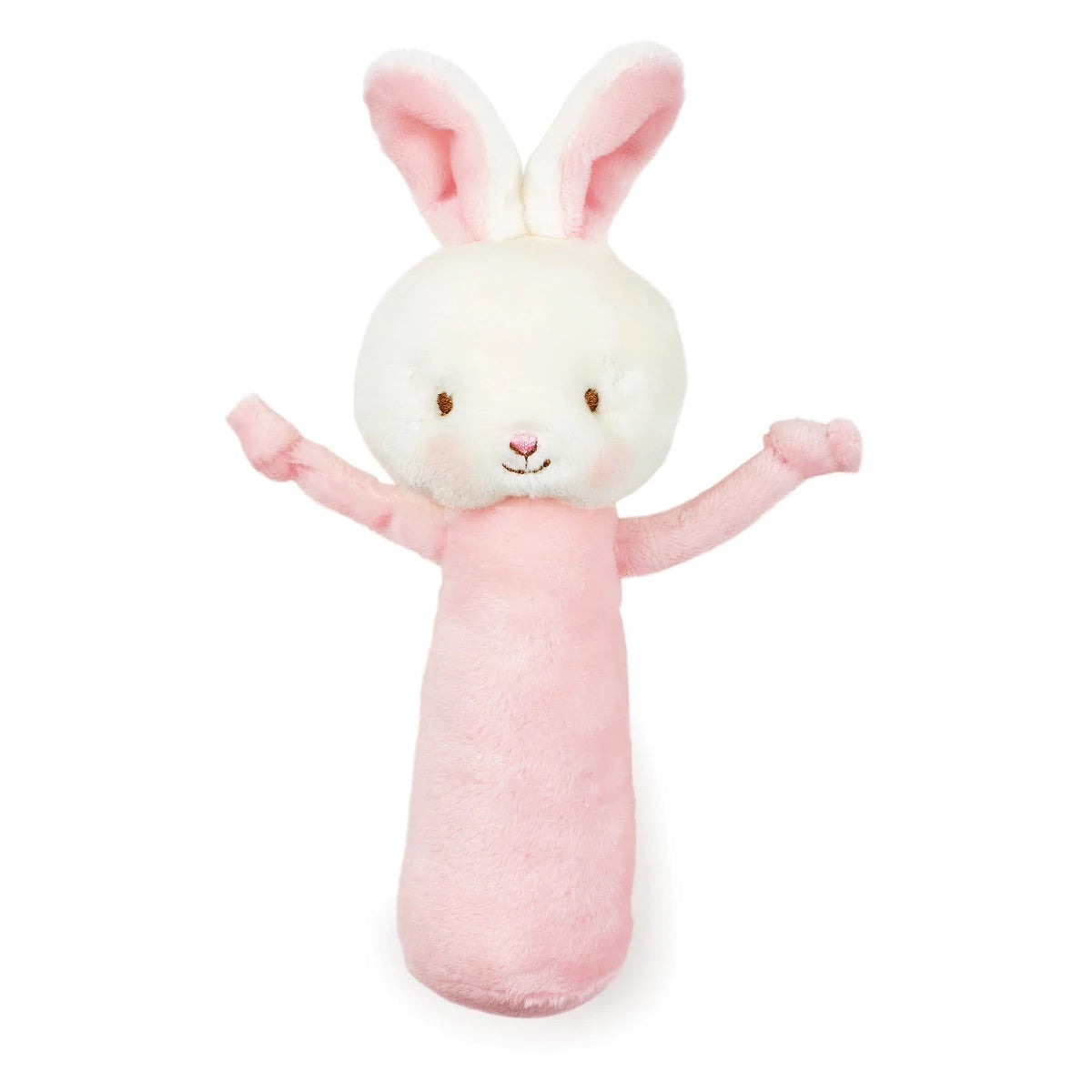 Blossom Friendly Chime Pink Bunny Rattle