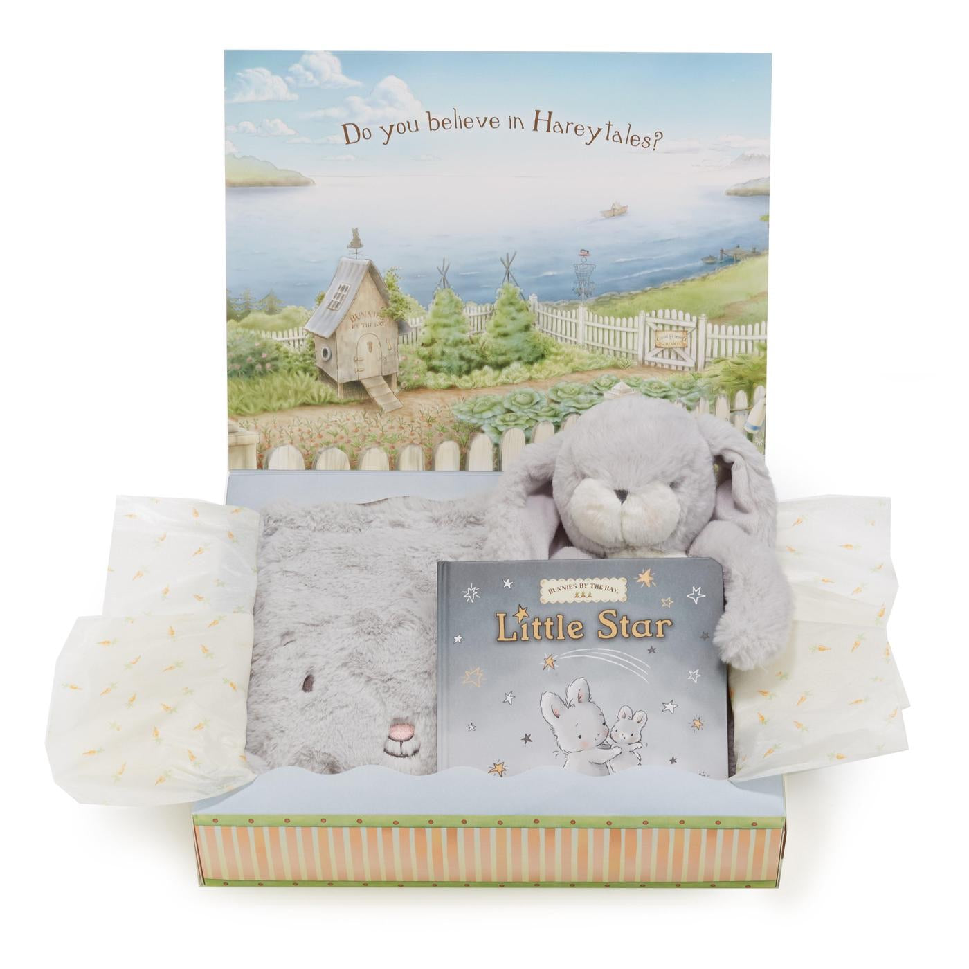 Bloom Bunny Tuck Me In Gift set