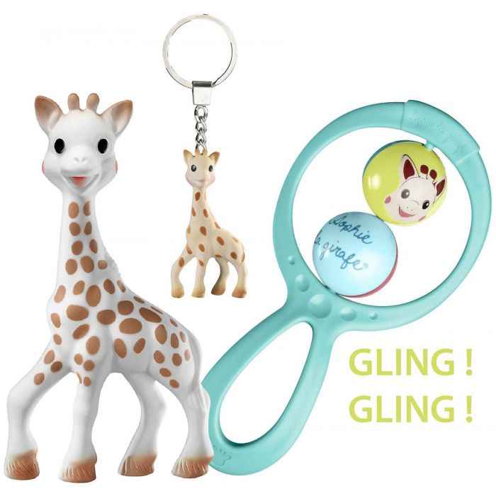 Sophie The Giraffe Newborn Gift Set