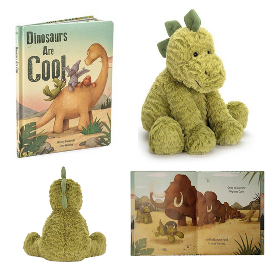 Jellycat best sale dinosaur fuddlewuddle
