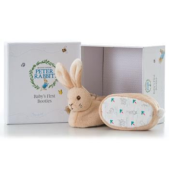 Peter Rabbit My First Booties Set 0-6 months