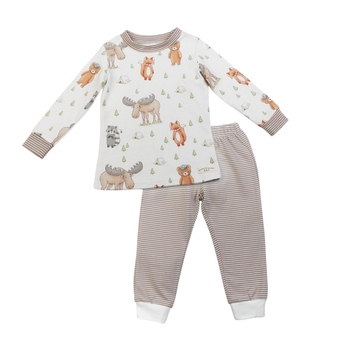 Wee Bruce the Moose Camp Out Gift Set
