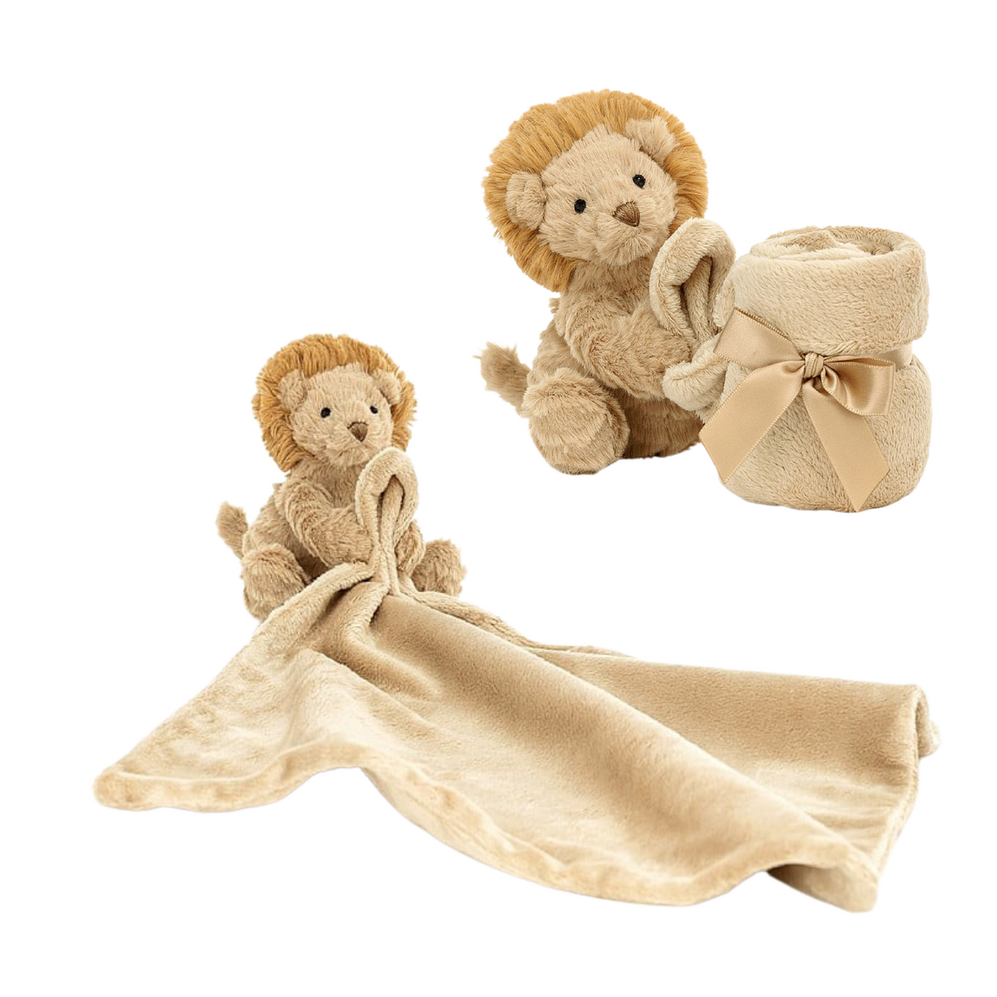 Jellycat Fuddlewuddle Lion Soother