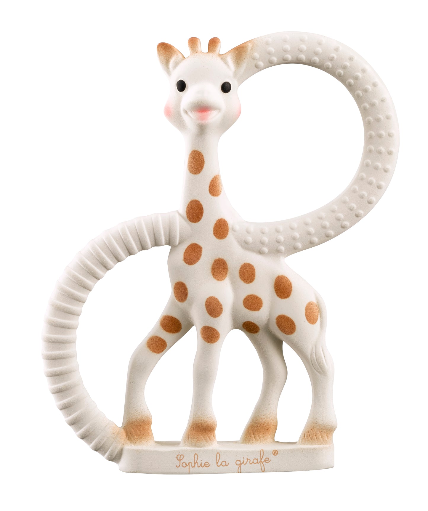 Sophie the Giraffe So Pure Comforter & Teething Ring Gift Set