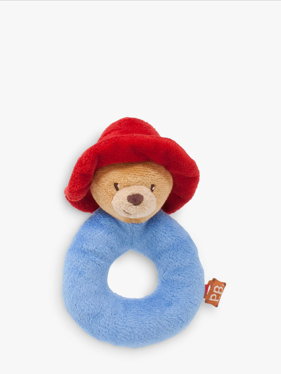 Paddington for Baby Ring Rattle