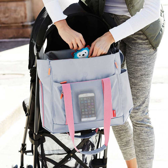 Skip Hop Fit All-Access Diaper Tote Function Nappy Bag