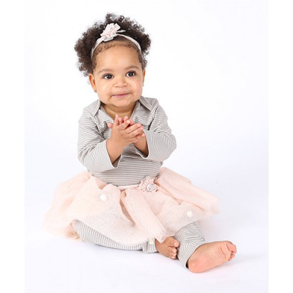 Tutu Skirt and Posy Headband